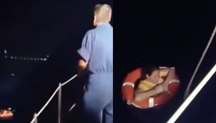 Woman rescued after 20 hours adrift in Ionian Sea from Royal Caribbean cruise ship