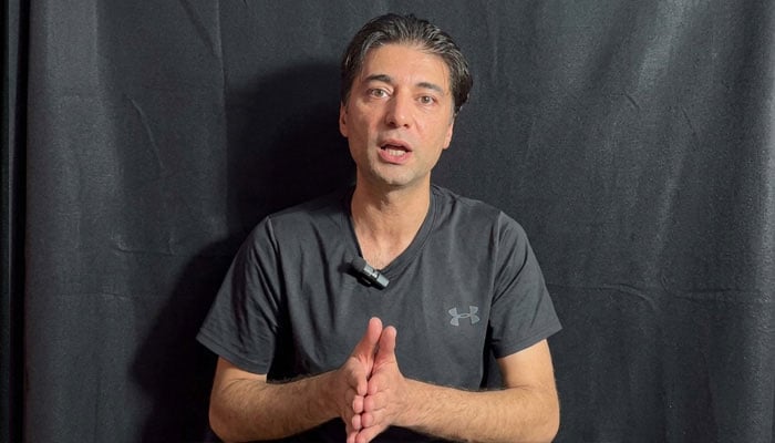 PTI leader Murad Saeed speaks in a video shared on his Facebook account on September 18, 2026. — Facebook/MuradSaeedOfficial/screengrab