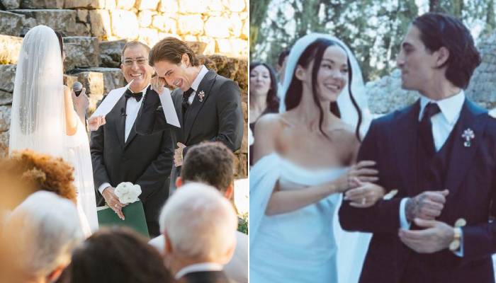 The couple tied the knot in an Italian ceremony in September 2026
