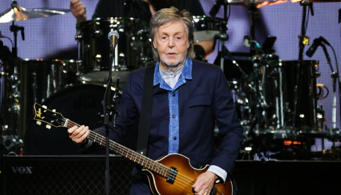 Paul McCartney names one young musician he feels inspired by