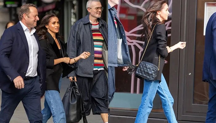 Meghan Markle steps out with wedding hairstylist ahead of special Harry appearance
