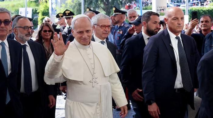 Pope Leo diagnosed with lung cancer after surgery to remove part of right lung