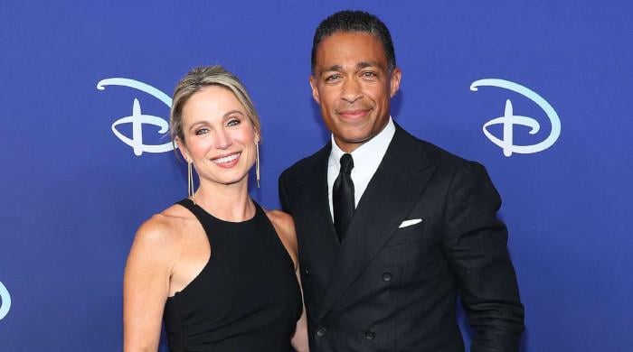 Amy Robach and T.J. Holmes marry in private Arkansas ceremony