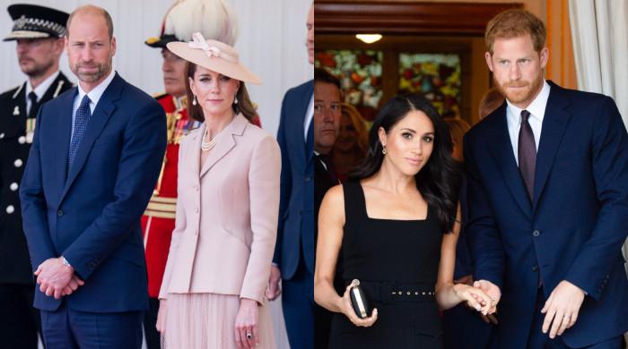 Prince William, Kate have a message for Harry, Meghan before UK showdown