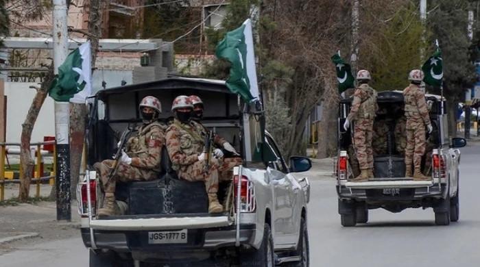 Security forces neutralise five terrorists in Balochistan's Washuk operation: sources