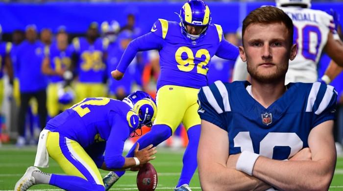 Rams drop Harrison Mevis after 2 misses in OT loss to Bills, add Blake Grupe