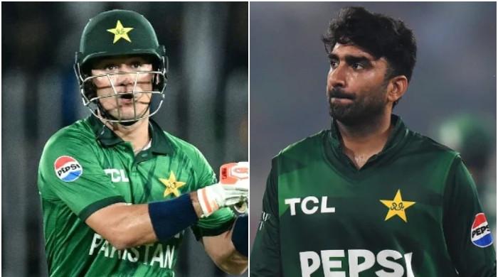 Maaz Sadaqat, Salman Mirza rise in latest ICC T20I rankings