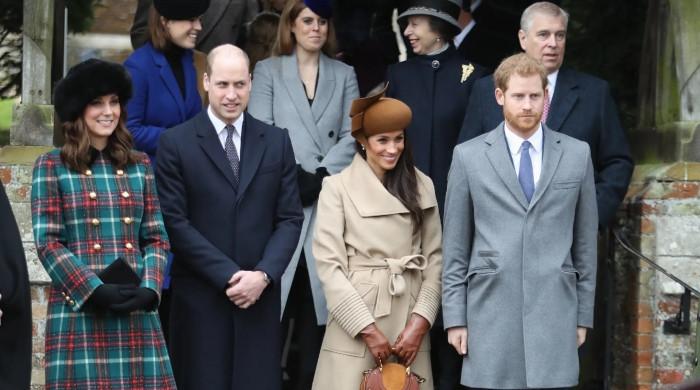 Meghan Markle question about Andrew leaves Harry in disbelief
