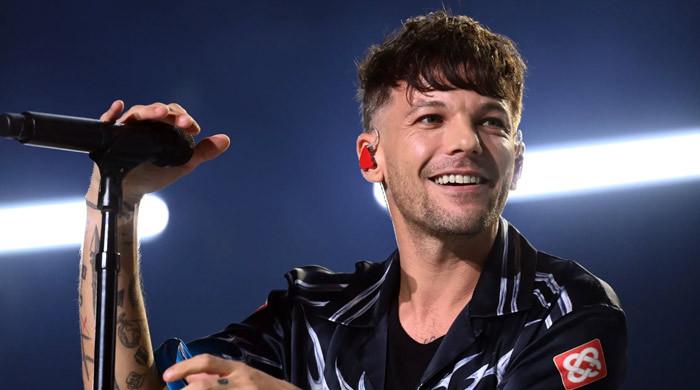 Louis Tomlinson turns Osaka concert into wedding celebration
