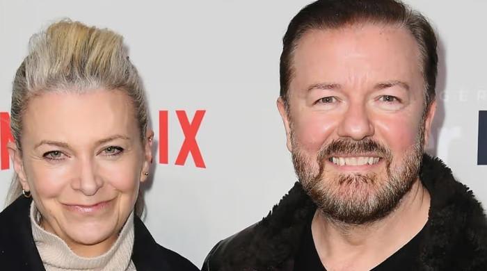 Ricky Gervais' partner Jane Fallon reveals she is cancer free after diagnosis