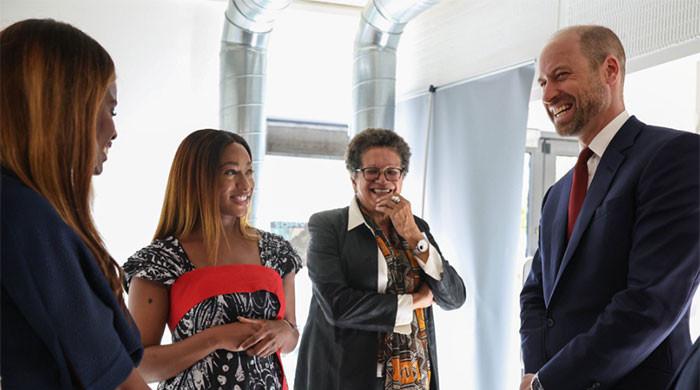 Prince William visits east London charity supporting next generation of leaders