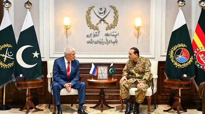 CDF Munir reaffirms Pakistan's resolve to deepen longstanding ties with Russia