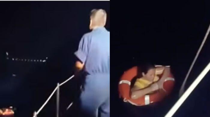 Woman rescued after 20 hours adrift in Ionian Sea from Royal Caribbean cruise ship