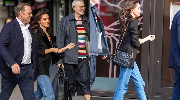 Meghan Markle steps out with wedding hairstylist ahead of special Harry appearance