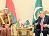 In meeting with DPM Dar, Oman's FM lauds Pakistan's key role in promoting peace