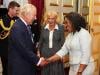 King Charles welcomes Commonwealth leaders and guests to St James's Palace