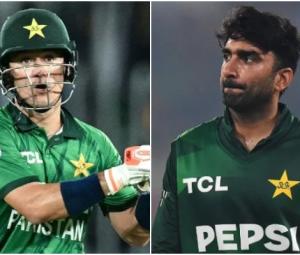 Maaz Sadaqat, Salman Mirza rise in latest ICC T20I rankings