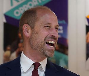 Prince William makes surprising discovery about bursary scholar during Black History Month