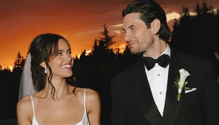 The couple got engaged on New Years Eve after two years of dating