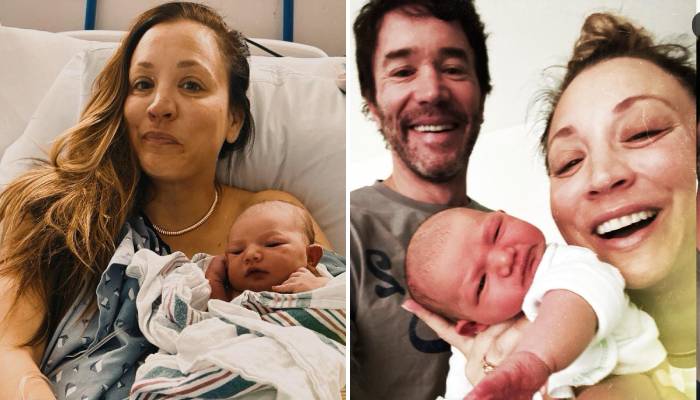 Kaley Cuoco, Tom Pelphrey welcome 2nd child, reveal baby girls name