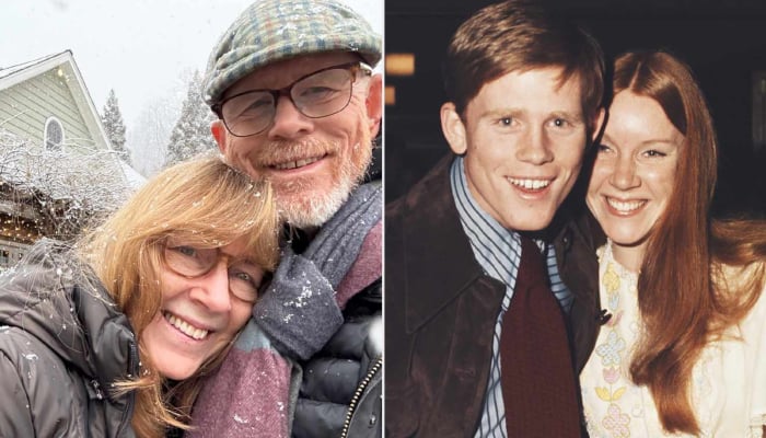 Ron Howard explains why wife Cheryl appears in all his movies