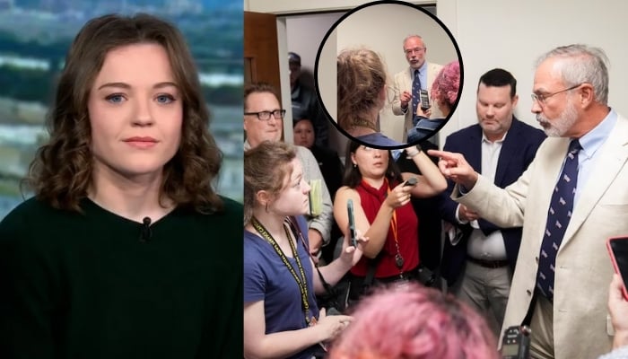 GOP Rep. Andy Harris warns journalist of criminal charges for filming him