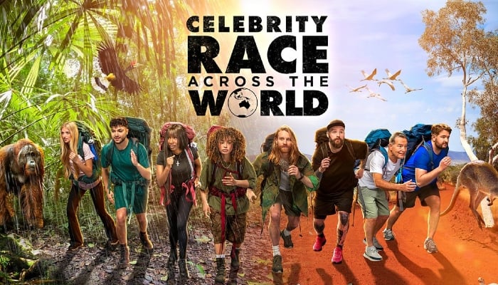 Junior and Princess have joined other celebrities including Brit award-winning singer-songwriter Ella Eyre and childhood friend Nana; veteran broadcaster Jeff Stelling and his son Matt, and musician Sam Ryder with his best friend and tour manager Kaz.
