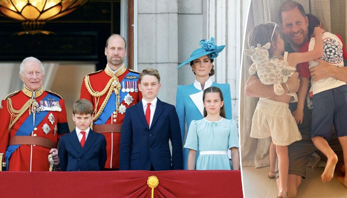 Palace marks key milestone with special nod to Kings grandchildren