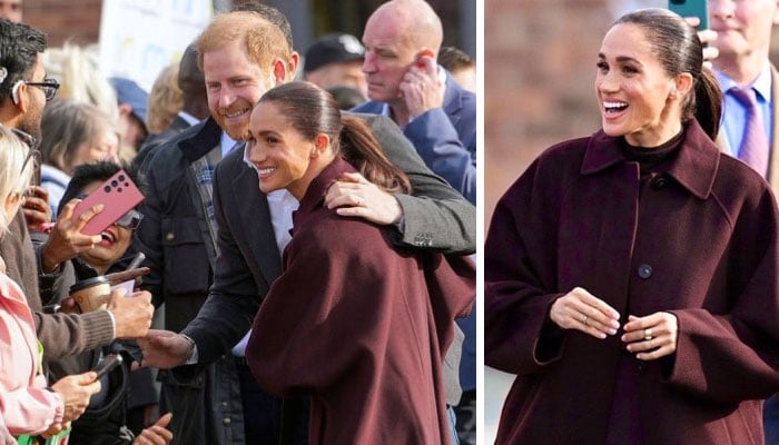 Prince Harry, Meghan gather big crowd amid clash with King Charles diary