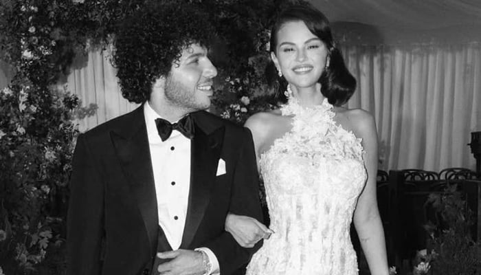 Selena Gomez reveals cosy anniversary plans with Benny Blanco