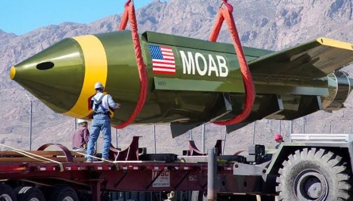 US considers using ‘mother of all bombs’ against Iran as Tehran rejects surrender