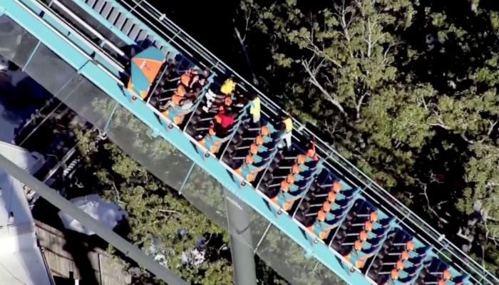 Six Flags reopens Georgia Park, keeps Goliath shut after man’s death