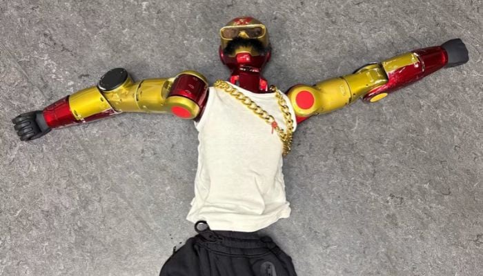 German police seize robot after it allegedly sexually assaults a 16-year-old girl during livestream