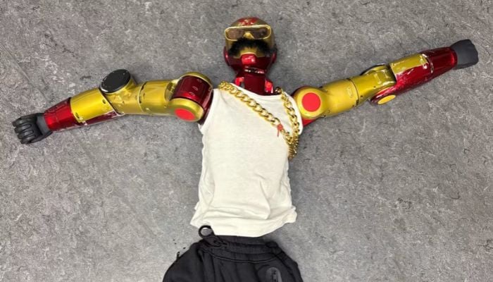 German police seize robot after it allegedly sexually assaults a 16-year-old girl during livestream