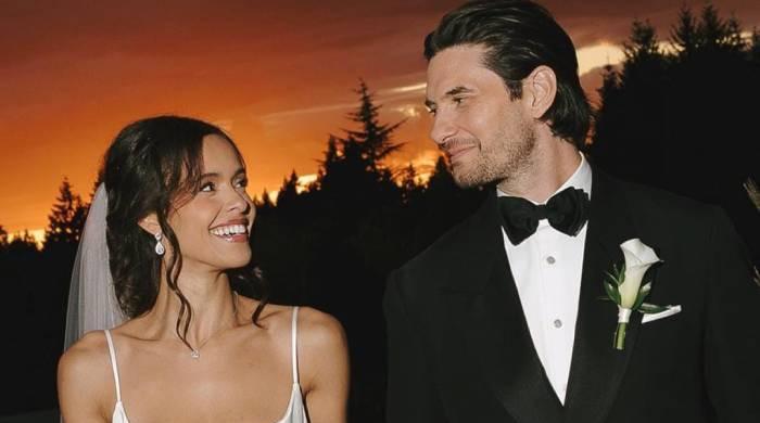 'Narnia' star Ben Barnes marries Aubrey Cleland: 'We are so happy'
