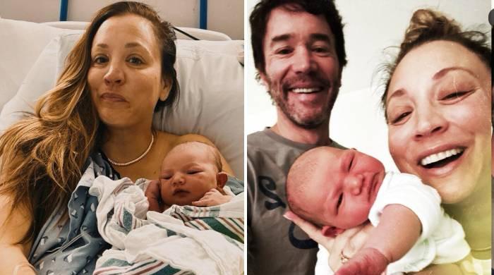 Kaley Cuoco, Tom Pelphrey welcome 2nd child, reveal baby girl's name