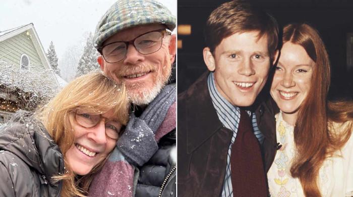 Ron Howard explains why wife Cheryl appears in all his movies