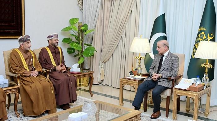 Shehbaz hosts Omani foreign minister as six cooperation agreements are signed