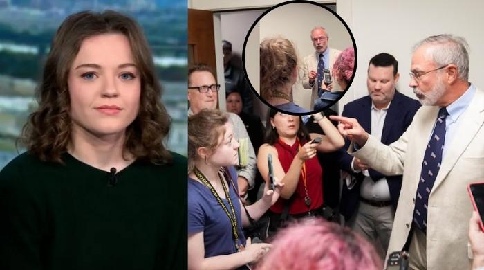 GOP Rep. Andy Harris warns journalist of criminal charges for filming him