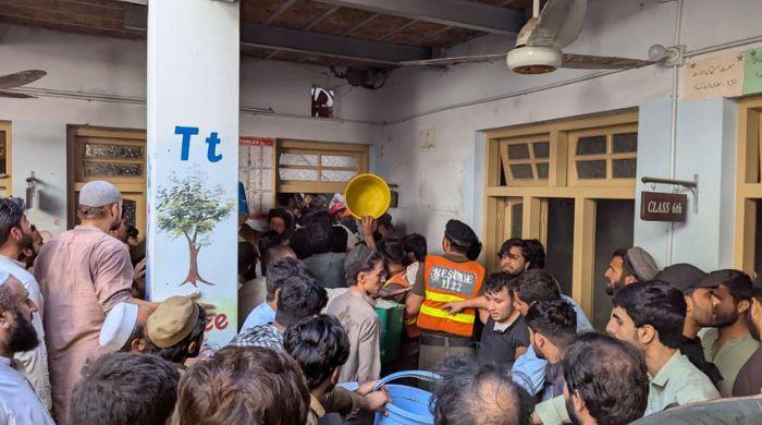 At least four children die, 20 injured in roof collapse incident at private school in Peshawar