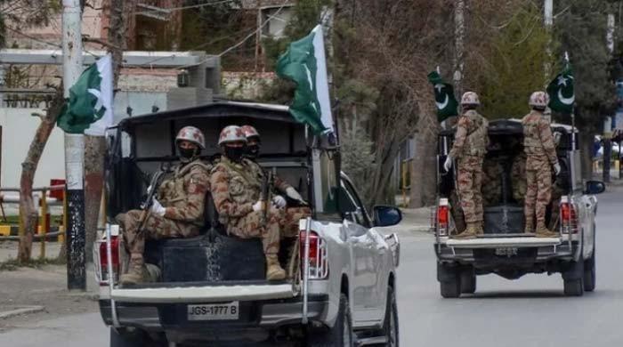 Security forces kill five India-backed terrorists in Balochistan IBO: ISPR