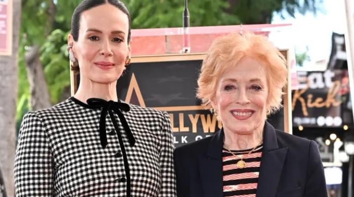 Holland Taylor calls working with Sarah Paulson 'creepy' despite their long romance