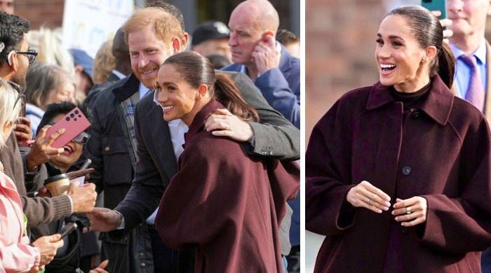 Prince Harry, Meghan gather big crowd amid clash with King Charles diary