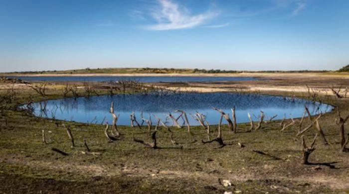 Severe drought declared across Southern England as reservoirs hit critically low levels 