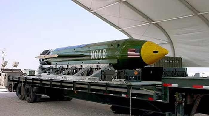 US considers hitting Iran with 'Mother of All Bombs': report