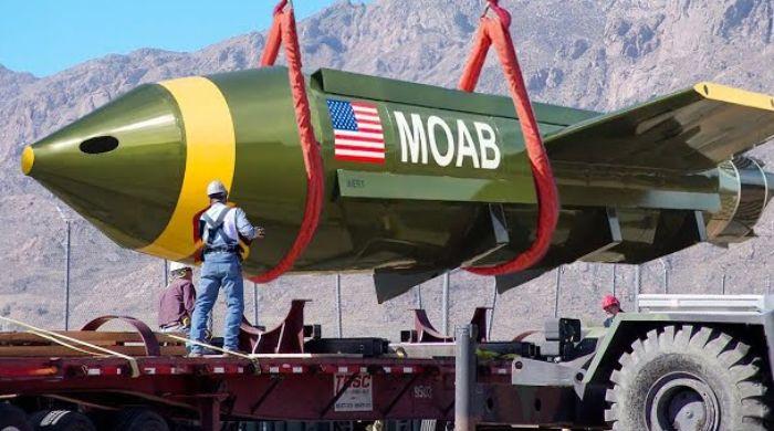 US considers using ‘mother of all bombs' against Iran as Tehran rejects surrender