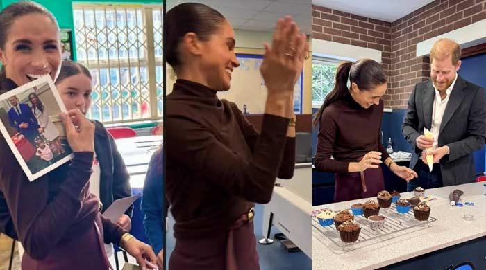 Meghan Markle holds back tears as lifelong dream comes true: No boos