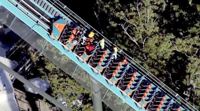 Six Flags reopens Georgia Park, keeps Goliath shut after man's death