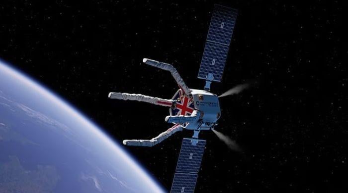 Britain unveils £61m robot spacecraft to capture, destroy dangerous space junk