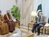 Shehbaz hosts Omani foreign minister as six cooperation agreements are signed
